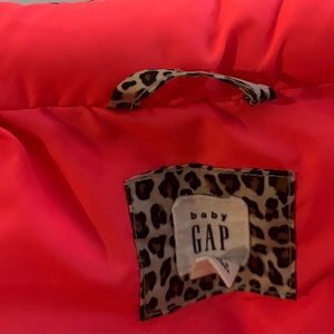 12-18 month gap girls vest